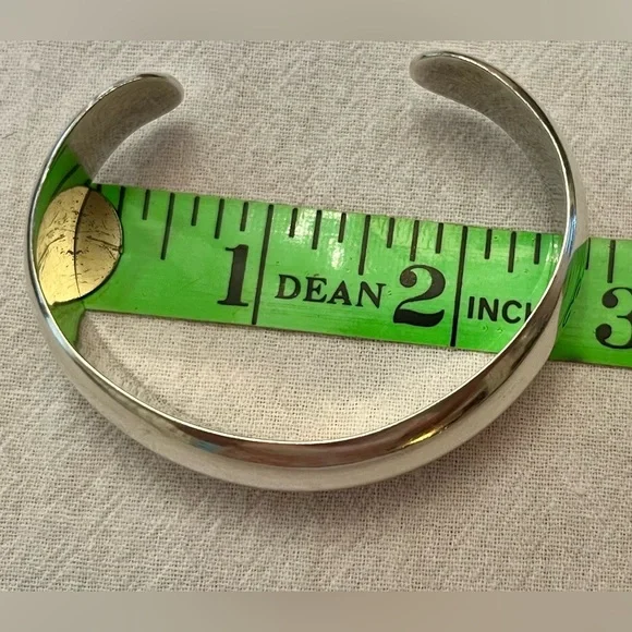 Very Rare Silpada Sterling Silver Cuff Bracelet - Picture 7 of 13